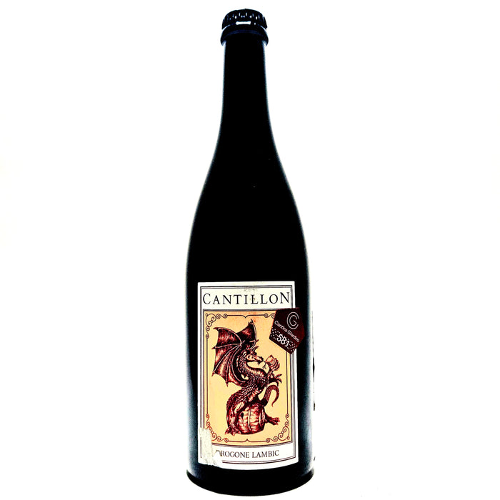 <p>Cantillon x Cantina Giardino<br>Drogone Lambic 2023</p>