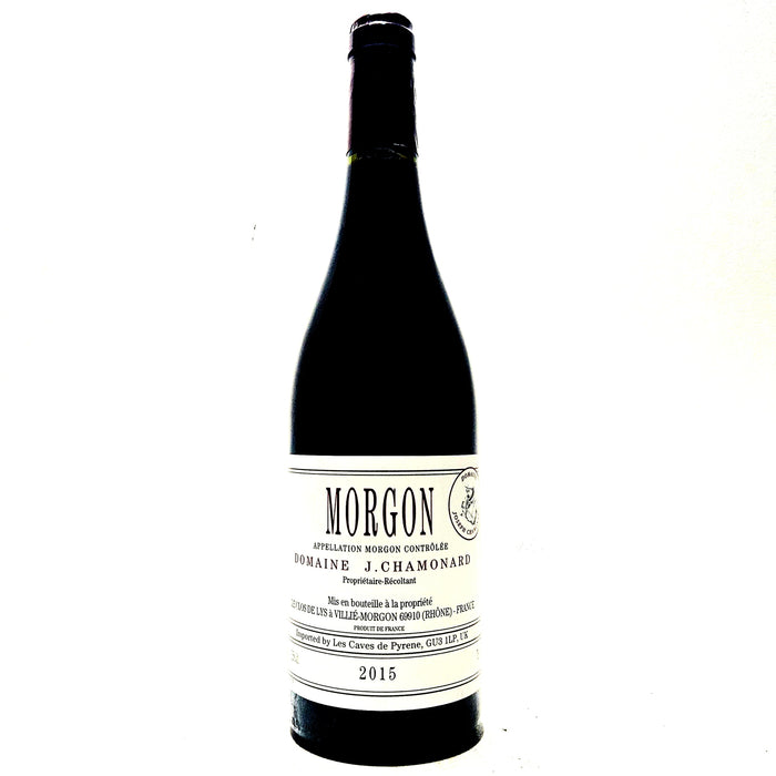 <p>Gamay<br>Morgon 2015<br>Chamonard</p>