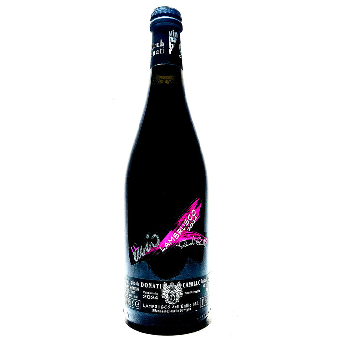 <p>Lambrusco Maestri<br>Lambrusco Rosso 2024<br>Donati</p>