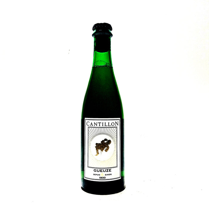 <p>Cantillon<br>Gueuze<br>Lambic Sour Beer</p>