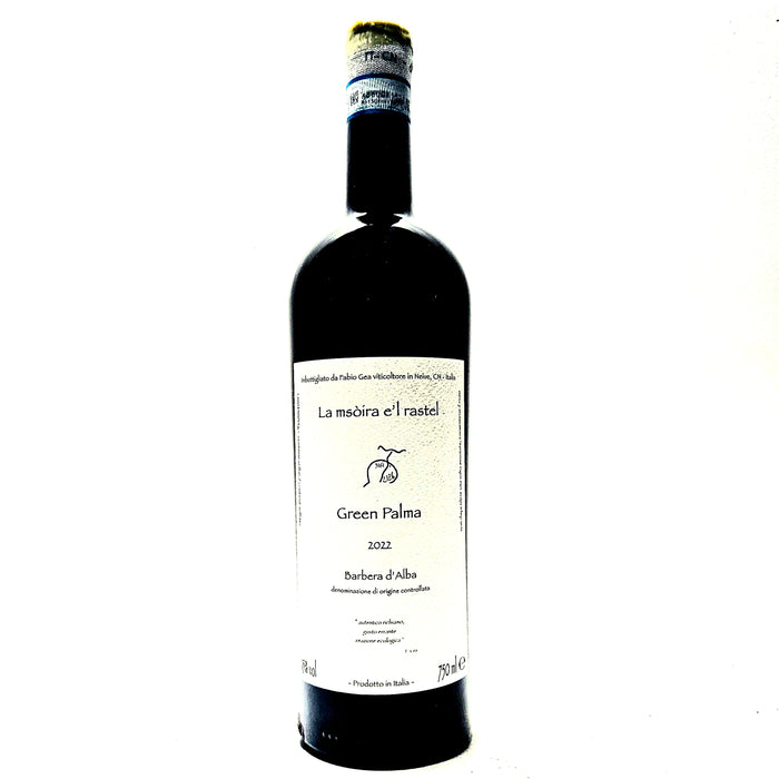 <p>Barbera<br>Green Palma 2022<br>Fabio Gea</p>