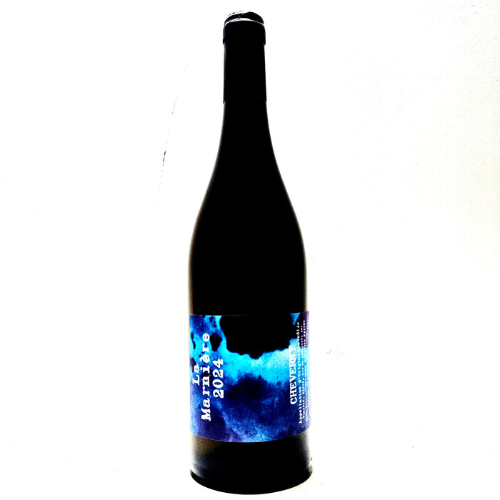 <p>Sauvignon Blanc / Menu Pineau<br>La Marniere 2024<br>Peltier Ravineau</p>