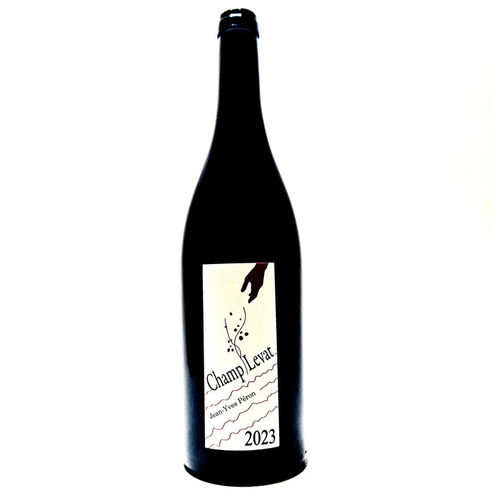 Champ Levat 2023 Mondeuse Jean-Yves Peron French Organic Natural red Wine Savoie France