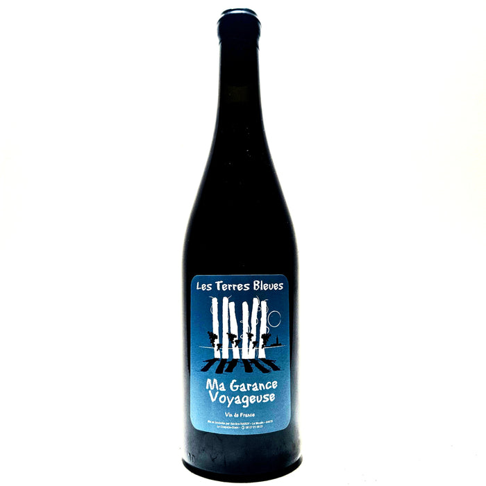 Les Terres Bleues Ma Garance Voyaguese 2024 Xavier Hardy Pinot Noir French Organic Natural Wine Loire France