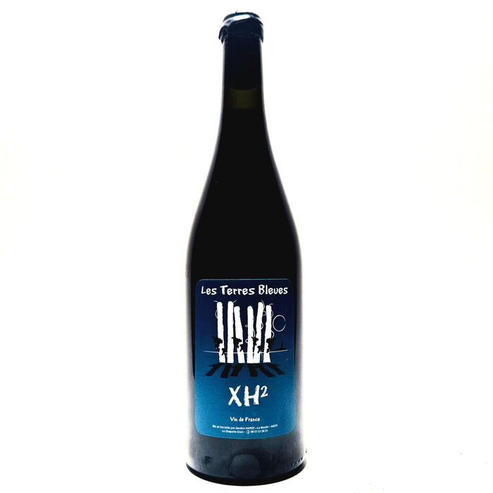Les Terres Bleues XH2 2024 Xavier Hardy Pinot Noir French Organic Natural Wine Loire France