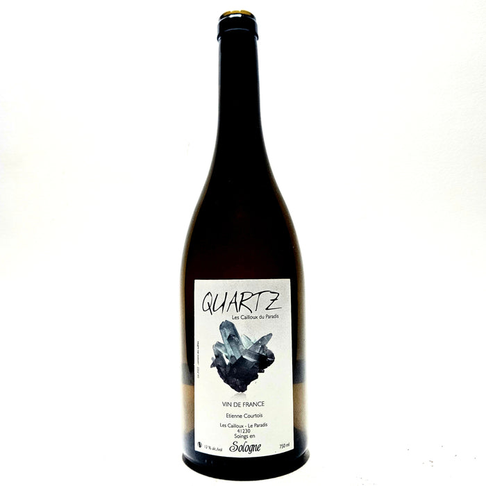 <p>Sauvignon Blanc<br>Quartz 2022<br>Les Cailloux du Paradis</p>