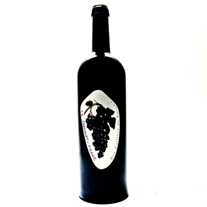 Cabernet Franc 2018 Les Cailloux du Paradis Claude Etienne Courtois French Organic Natural Red Wine Sologne Loire France