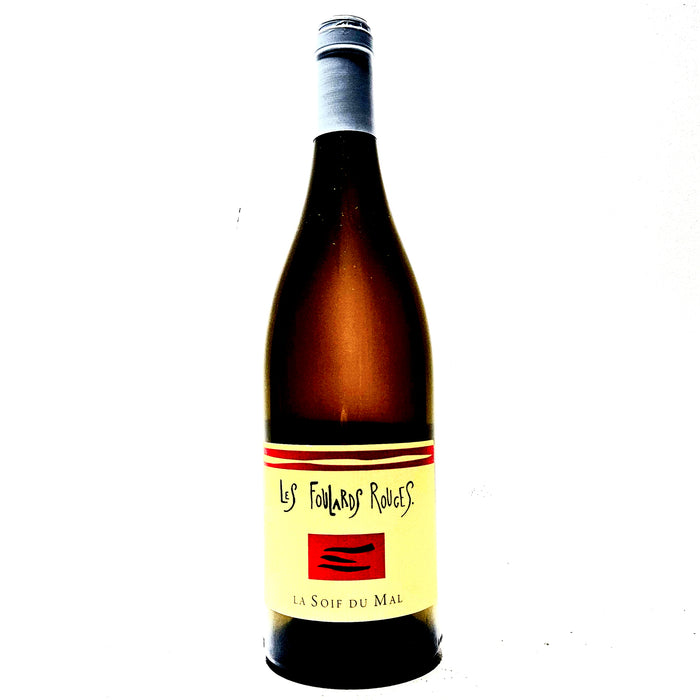 Les Foulards Rouges La Soif du Mal 2024 French Organic Natural White Wine Muscat Viognier Roussillon France