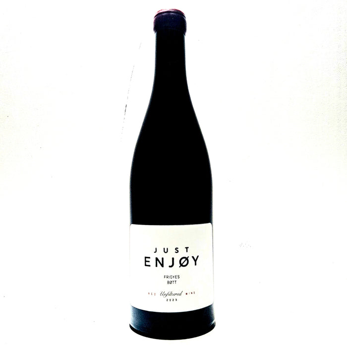 Just Enjoy Red 2023 Bott Frigyes Slovakian Organic Natural Red Wine Slovakia Blaufrankisch Welschriesling