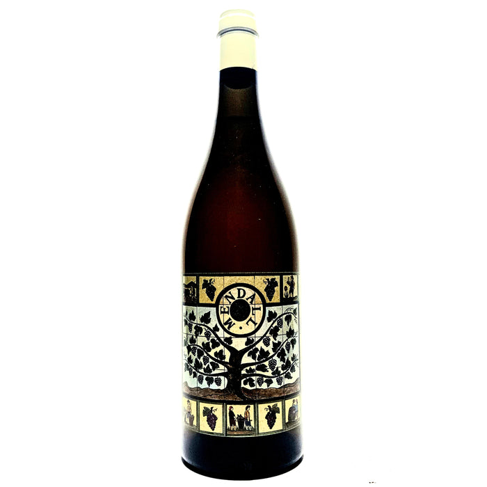 Mendall Terme de Laureano Blanc 2024 Alicia Serres Spanish Catalan Organic Natural White Wine Macabeo Terra Alta Spain