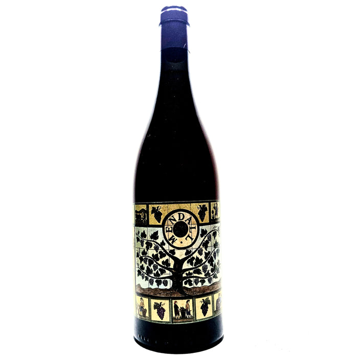 Mendall Velvet 2025 Alicia Serres Spanish Catalan Organic Natural Rosé Rosat Wine Terra Alta Spain Grenache Garnacha