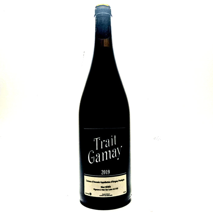 ワイン REMI SEDES / TRAIT GAMAY Trait Gamay 2019 | Rémi Sédès | Organic Natural Wine | Loire