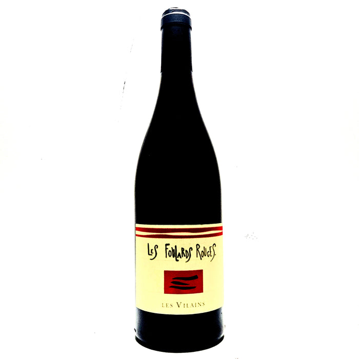 Les Foulards Rouges Les Vilains 2024 Carignan French Organic Natural Red WIne Jean-Francois Nicq