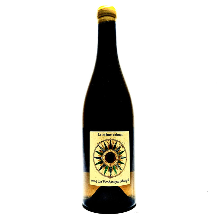 <p>Riesling blend<br>Le Vendangeur Masqué Le Même Azimut 2024<br>De Moor</p>