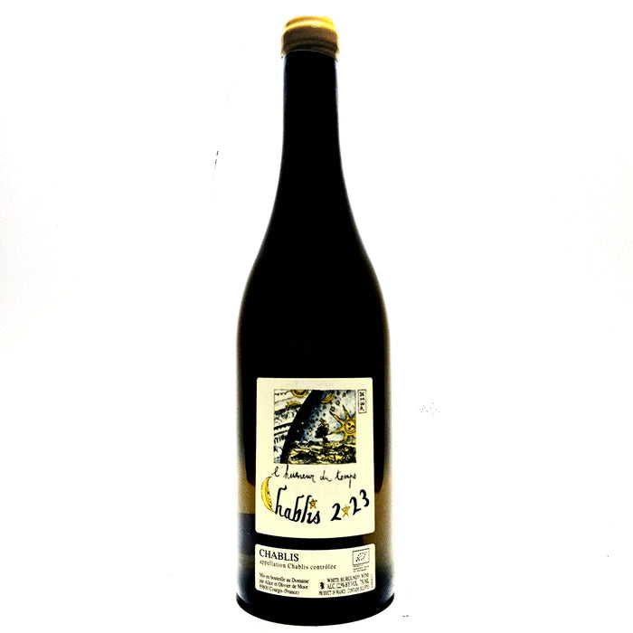 <p>Chardonnay<br>L'Humeur du Temps Chablis 2023<br>De Moor</p>