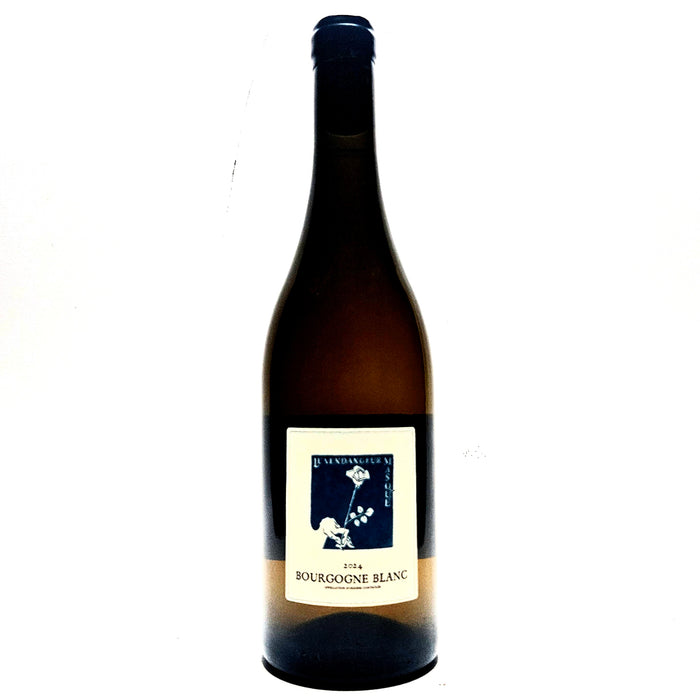<p>Chardonnay<br>Le Vendangeur Masqué Bourgogne Blanc 2024<br>De Moor</p>