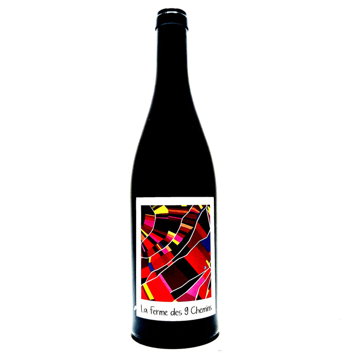 <p>Pinot Noir<br>Les Terrasses 2024<br>La Ferme des 9 Chemins</p>