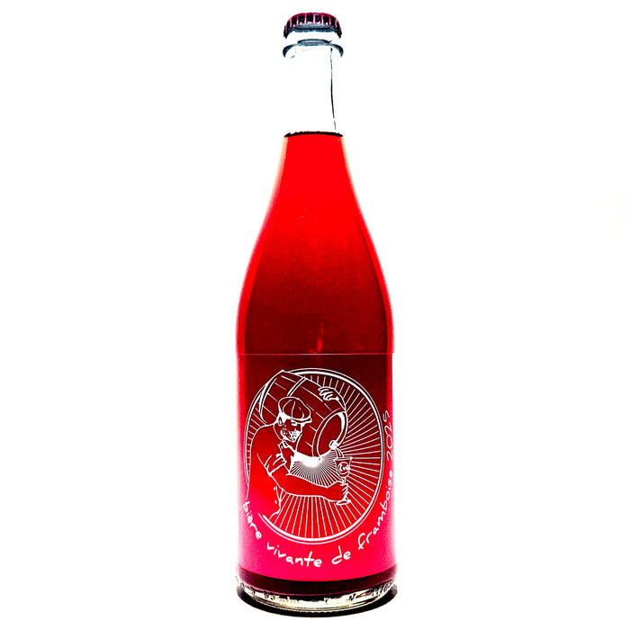 <p>Brasserie des Voirons<br>Bière Vivante de Framboise 2025<br>Raspberry Beer</p>