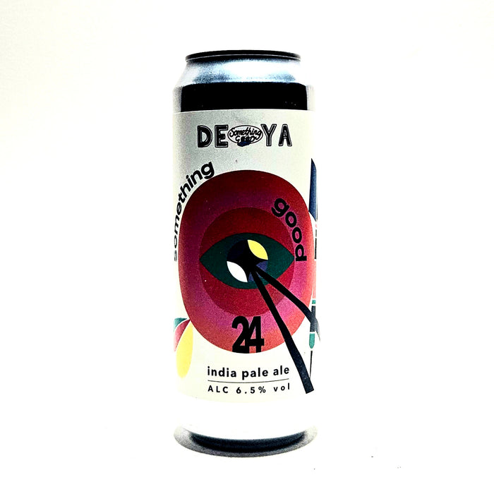 <p>Deya<br>Something Good 24<br>IPA</p>