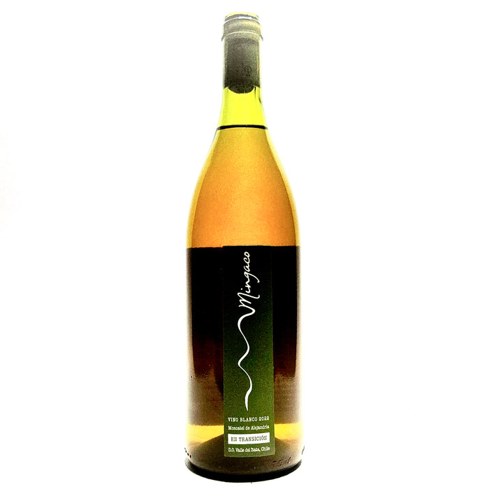 <p>Moscatel<br>Mingaco Transicion Verde 2022<br>Chekura</p>