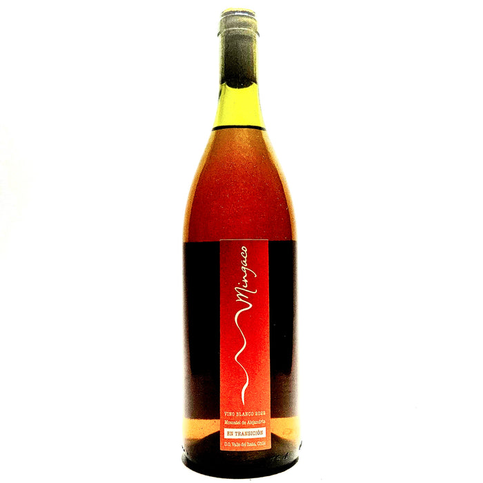 <p>Moscatel<br>Mingaco Transicion Naranjo 2022<br>Chekura</p>