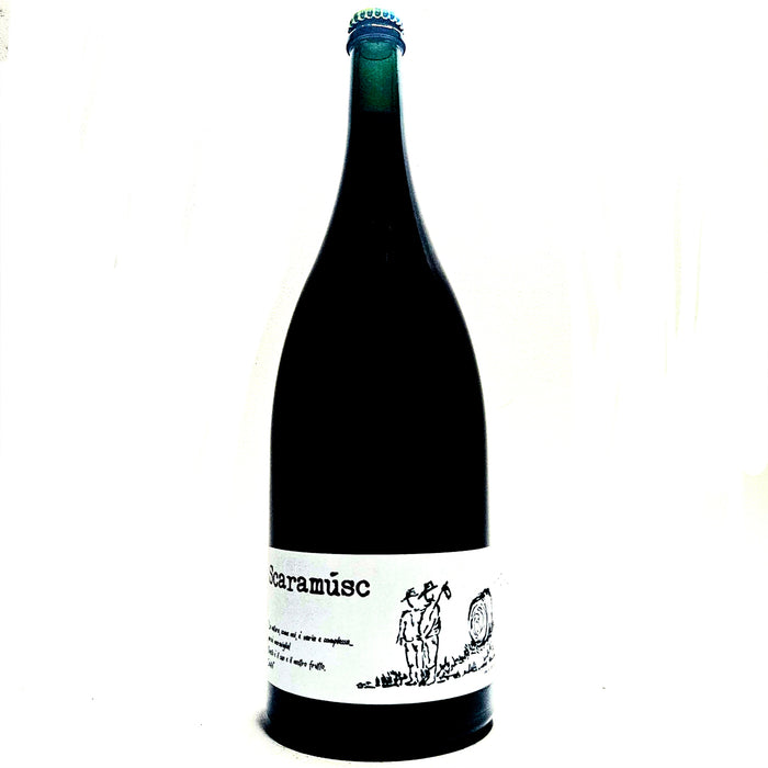 <p>Lambrusco di Sorbara blend<br>Scaramúsc 2024 magnum<br>Angol d'Amig</p>