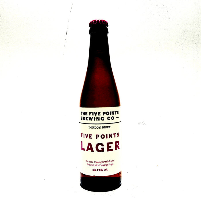<p>Five Points<br>Lager</p>