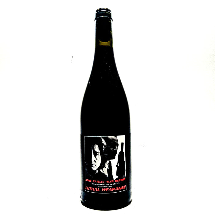 <p>Red & White Field Blend<br>Lethal Weapanne 2023<br>Anne Paillet</p>