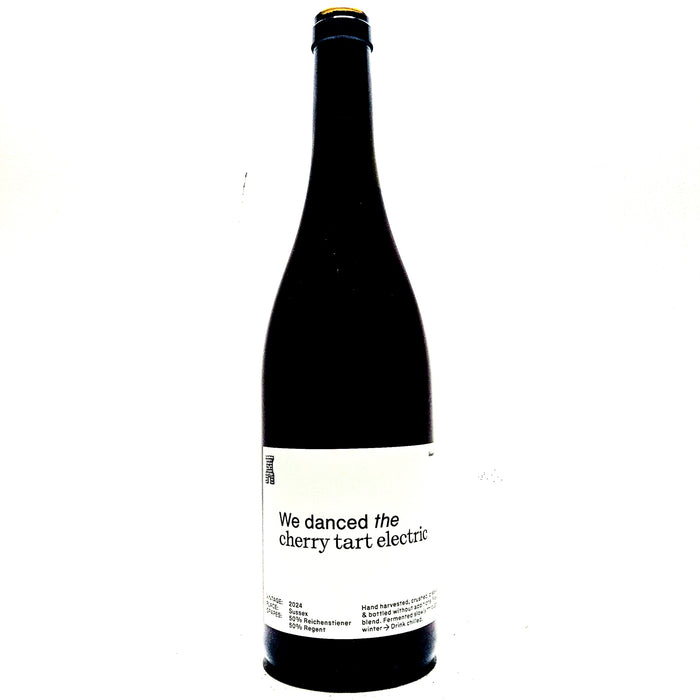 <p>Reichensteiner / Regent<br>We Danced the Cherry Tart Electric 2024<br>Leisure Wine</p>
