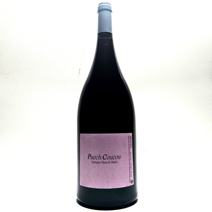 <p>Cinsault / Oeillade<br>Puech Coucou 2024 magnum<br>Mont de Marie</p>