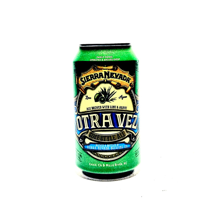 <p>Sierra Nevada<br>Otra Vez<br>Gose Sour Beer</p>