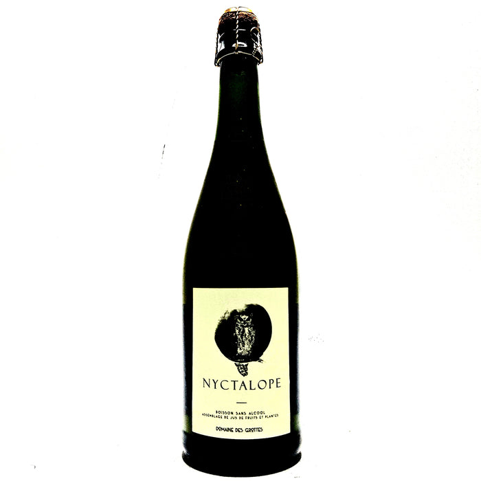 Buy Nyctapole Non-alcoholic wine alternative Romain des grottes Beaujolais alcohol free wine Malvasia herbs spices