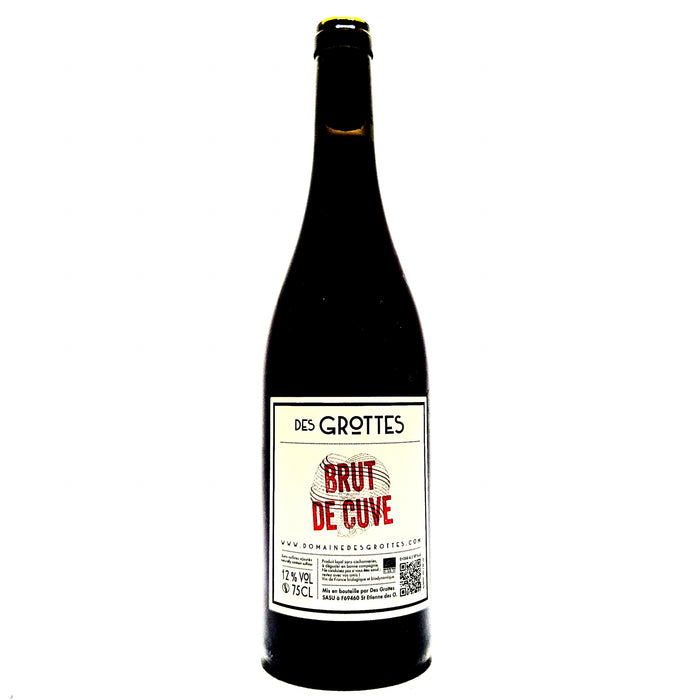 <p>Gamay<br>Brut de Cuve 2025<br>Des Grottes</p>