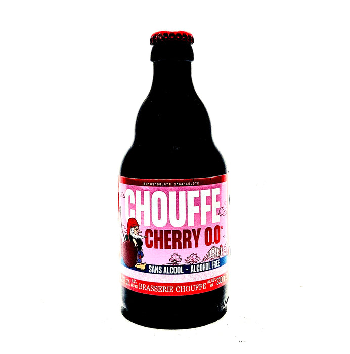 <p>Chouffe<br>Cherry 0.0 Non Alcoholic<br>33cl Bottle</p>