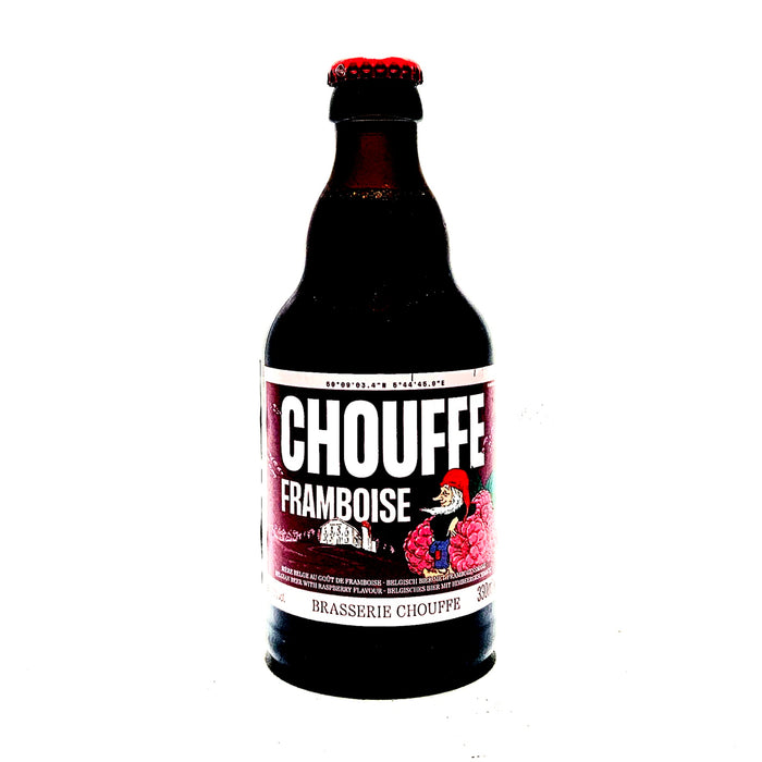 <p>Chouffe<br>Framboise<br>Belgian Strong Raspberry Beer<br>33cl Bottle</p>