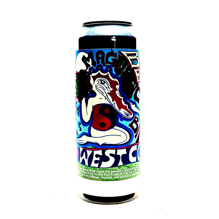 <p>Deya<br>Magnetic Bines<br>West Coast IPA</p>