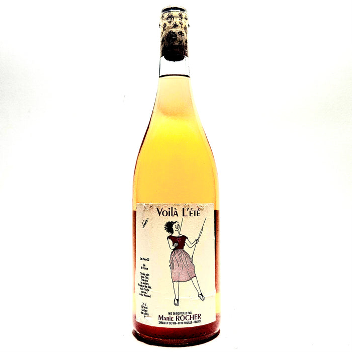 <p>Pinot Noir / Pineau d'Aunis<br>Voila l'Ete 2022<br>Marie Rocher</p>