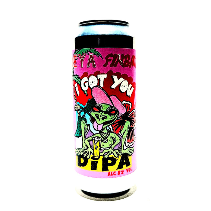 <p>Deya x Finback<br>I Got You<br>DIPA</p>