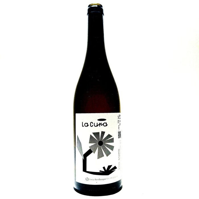 <p>Trebbiano<br>La Cura 2024<br>Bevilacqua</p>