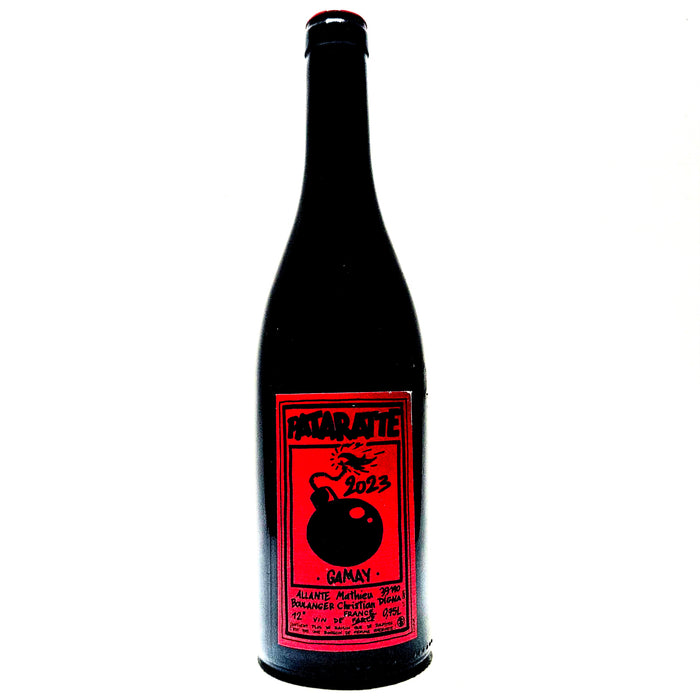 <p>Gamay<br>Pataratte 2023<br>Boulanger & Allante</p>