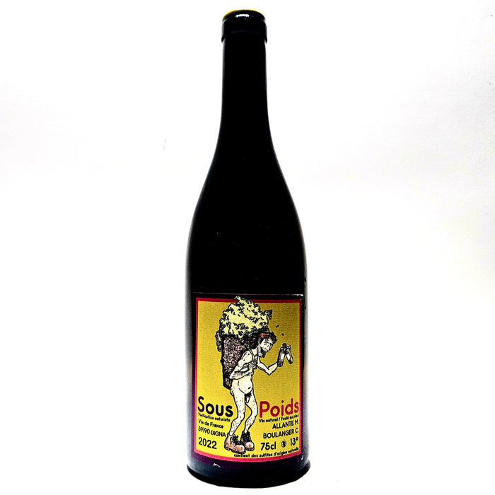 <p>Chardonnay<br>Sous Poids 2022<br>Boulanger & Allante</p>