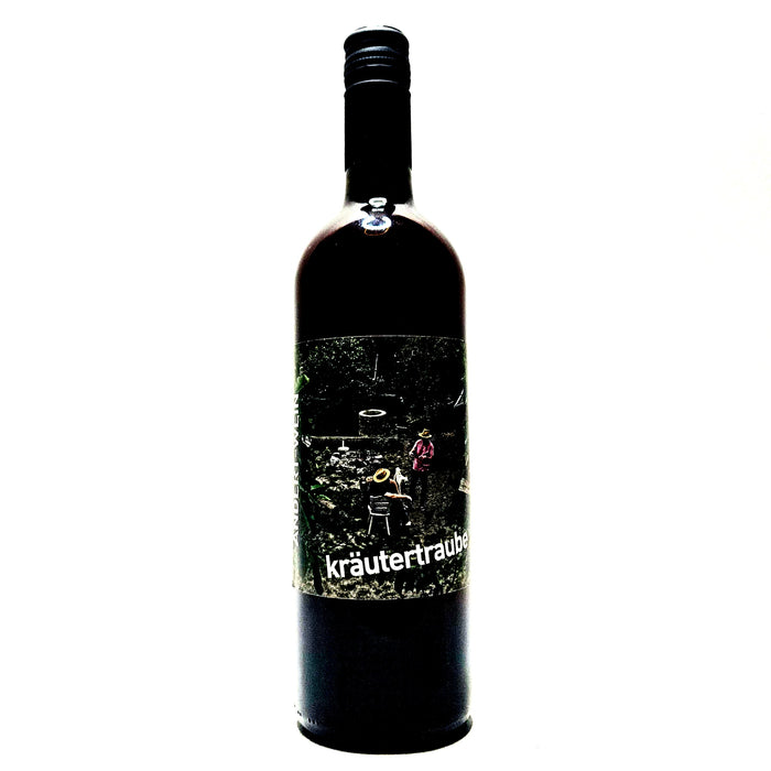 <p>Non-Alcoholic Zweigelt Juice & Herbs<br>Kräutertraube<br>Andert</p>