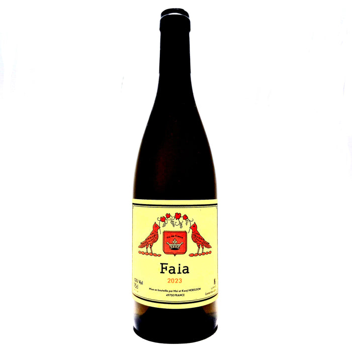 <p>Chenin Blanc<br>Faia 2023<br>Vins Hodgson</p>