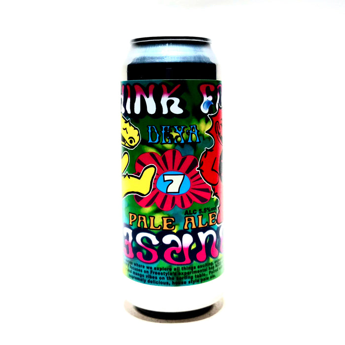 <p>Deya<br>Think For Yourself 7<br>IPA</p>