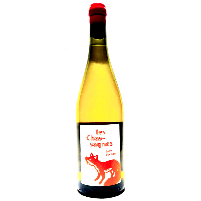 <p>Savagnin<br>Les Chassagnes 2018<br>Bornard</p>