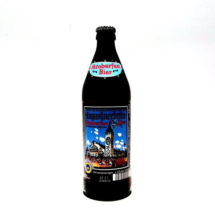 <p>Augustiner<br>Oktoberfest Bier</p>