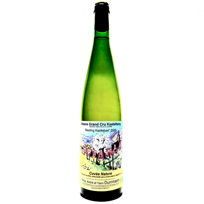 <p>Riesling<br>Grand Cru Kastelberg 2023<br>Durrmann</p>