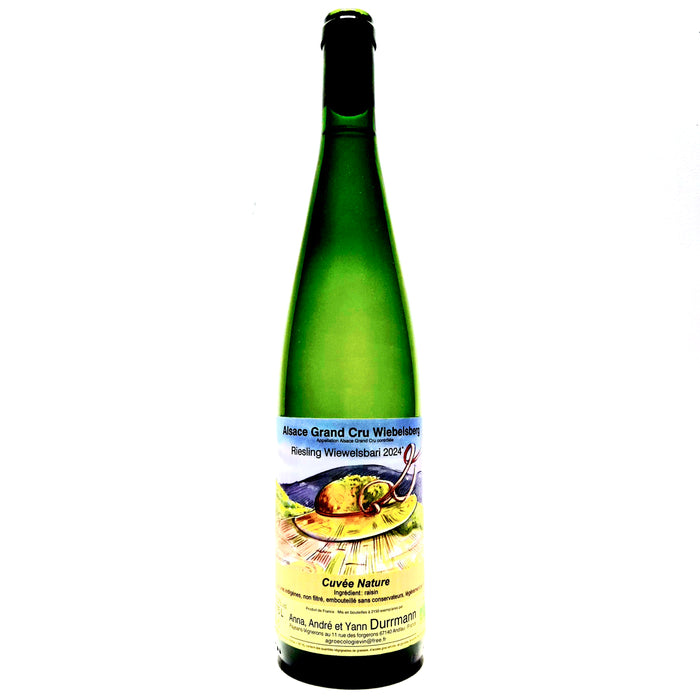 <p>Riesling<br>Grand Cru Wiebelsberg 2024<br>Durrmann</p>