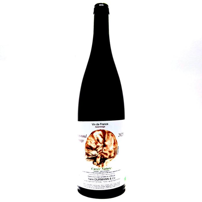 Buy Yann Durrmann Ron Rond Litron Rouge 2025 French Organic Natural Red Wine Alsace Andlau France