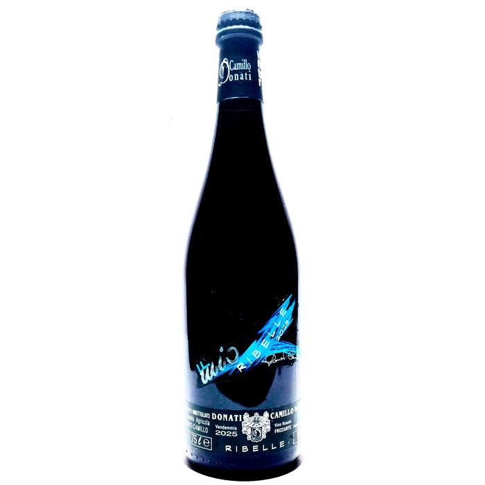 <p>Barbera<br>Ribelle Rosato 2025<br>Donati</p>